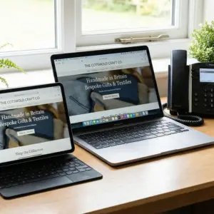 One Page Website for Business