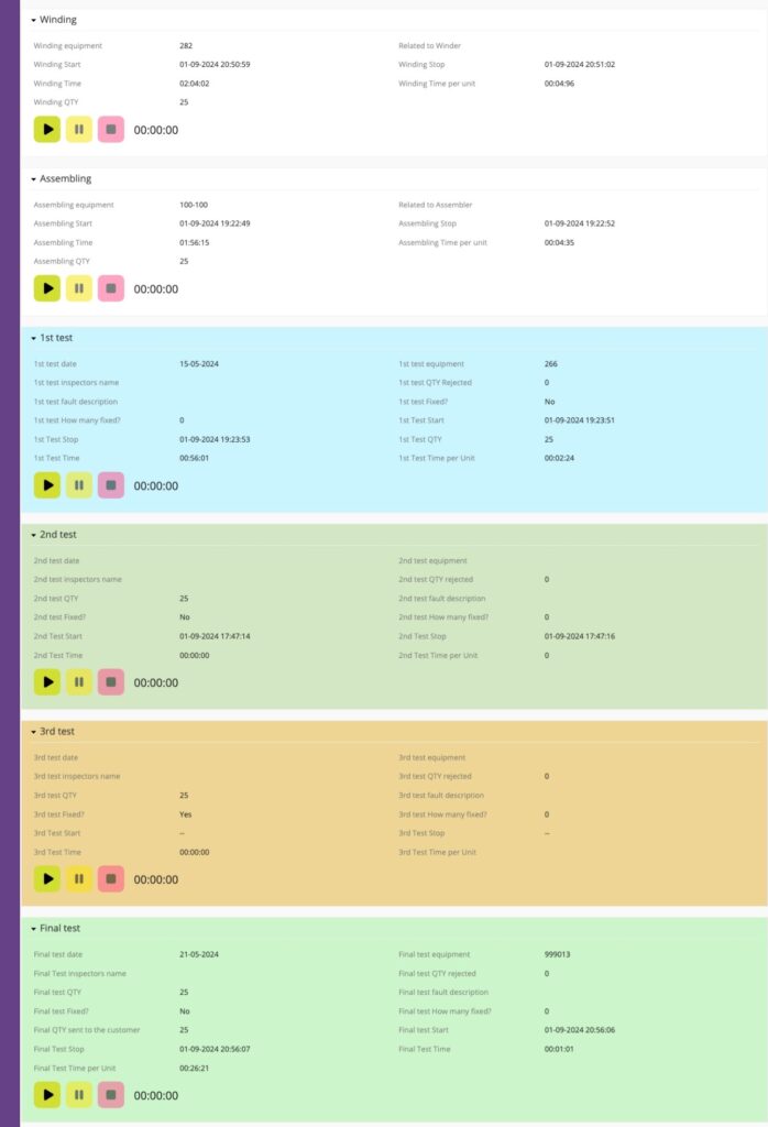 Time Tracking