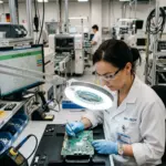 Quality control management