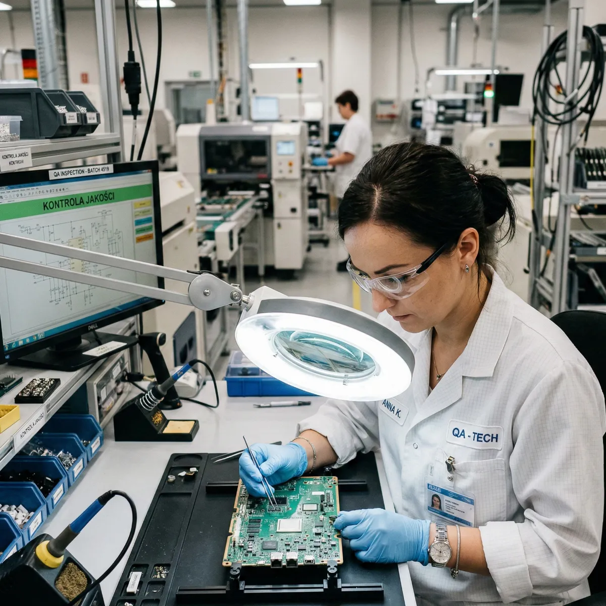 Mastering Quality Control Management in Production with SolutionsERP