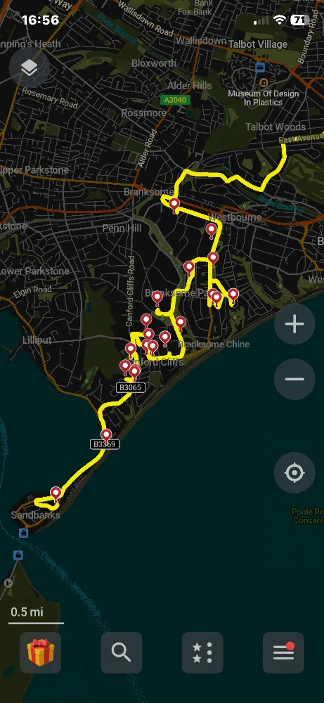 delivery route optimisation