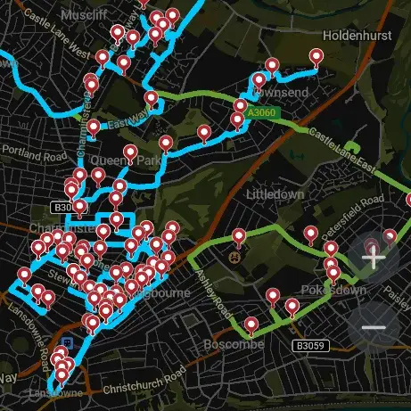 delivery route optimisation