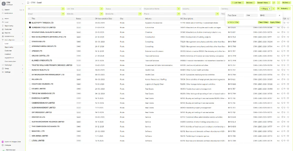 delivery route optimisation