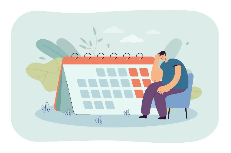 Leave and absence software — leave application calendar