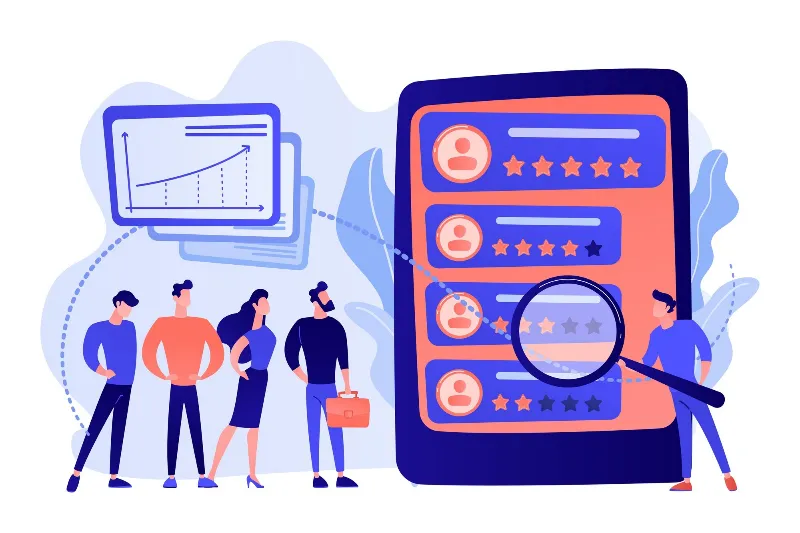 Employee performance management software — team appraisal ratings