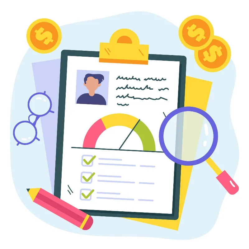 Employee performance management software — appraisal score and checklist