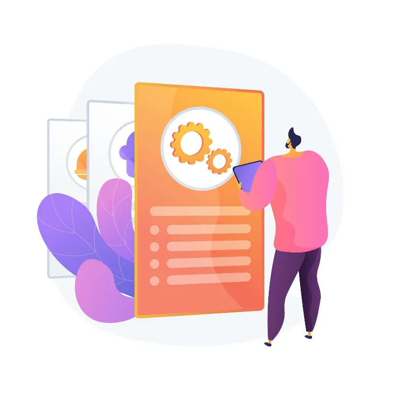 Asset maintenance log in SolutionsERP