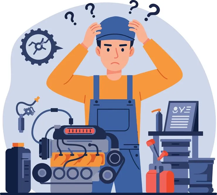 Asset repair workflow in SolutionsERP