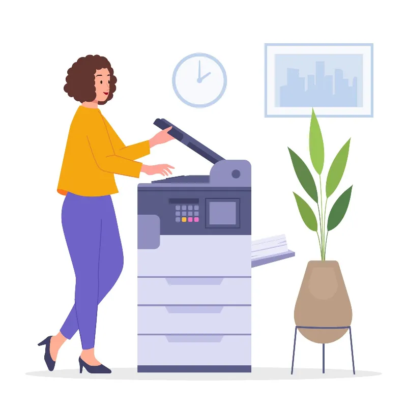 Asset depreciation schedule in SolutionsERP