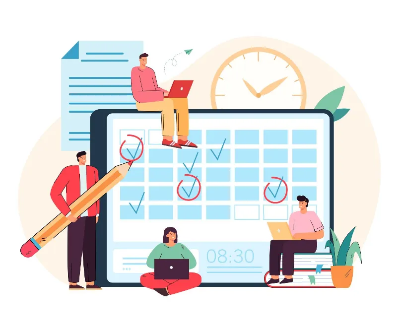 Annual leave software — attendance and leave calendar planning