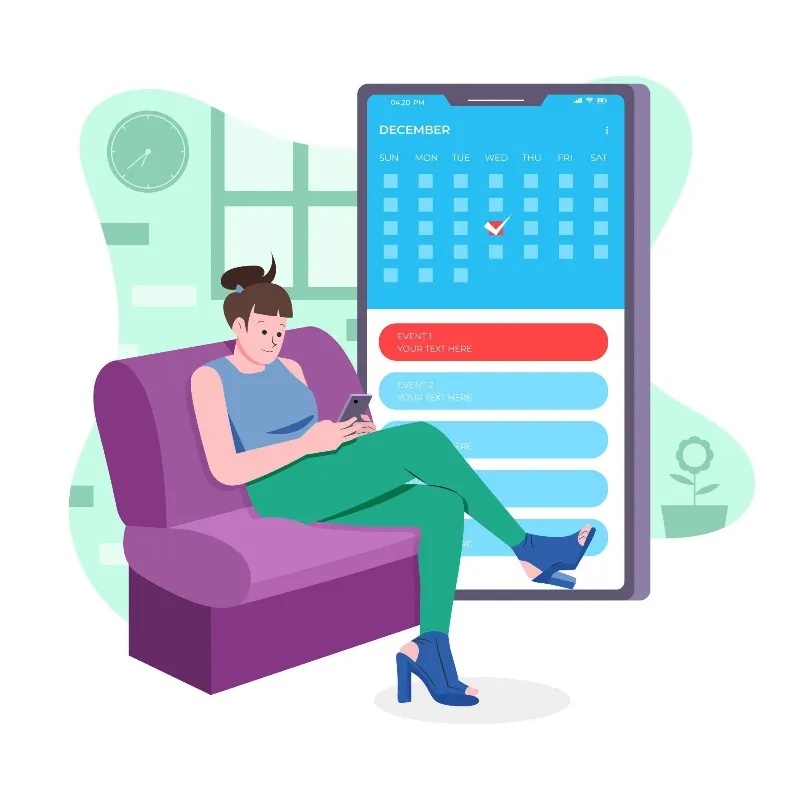 Customer booking appointment online portal