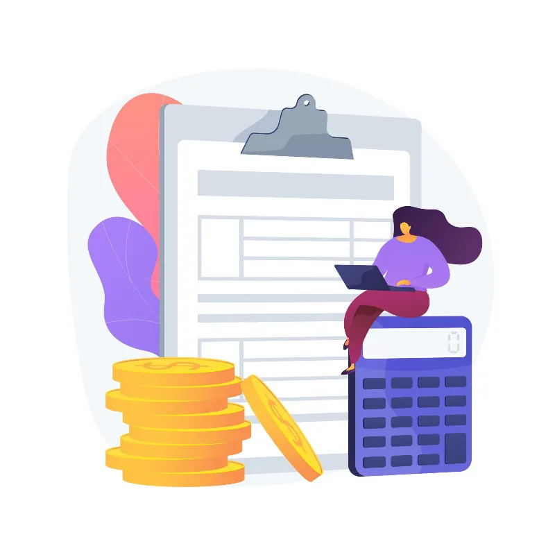 Expense claims in SolutionsInc ERP