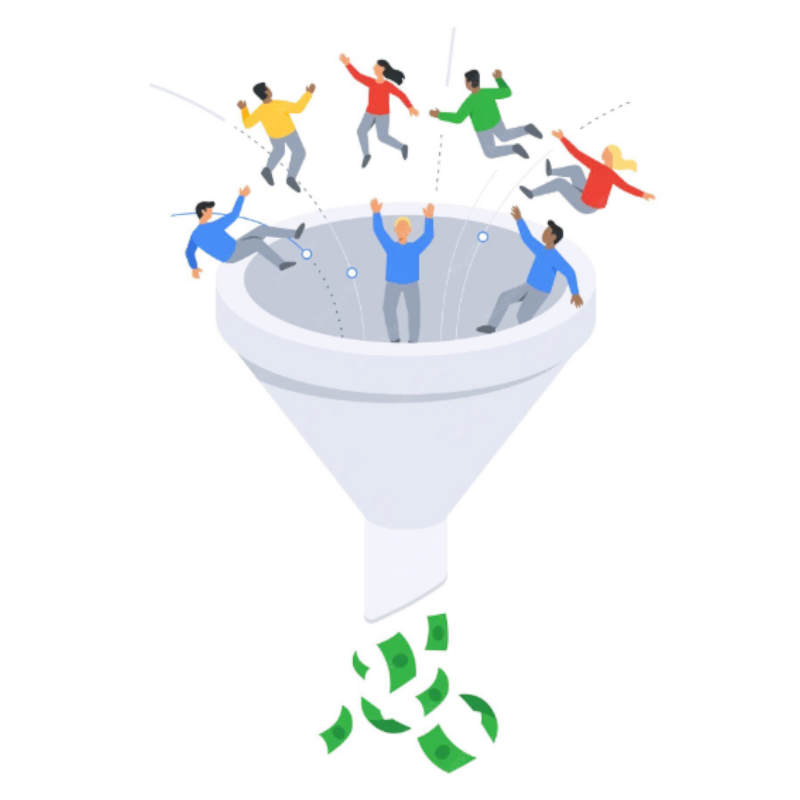 SolutionsInc CRM Sales Funnel Dashboard