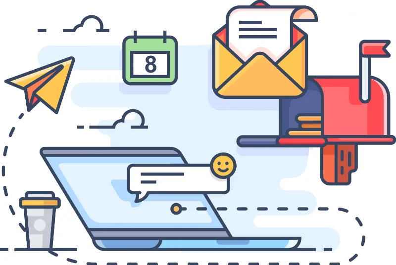 Direct Email Communication interface in ERPNext Helpdesk