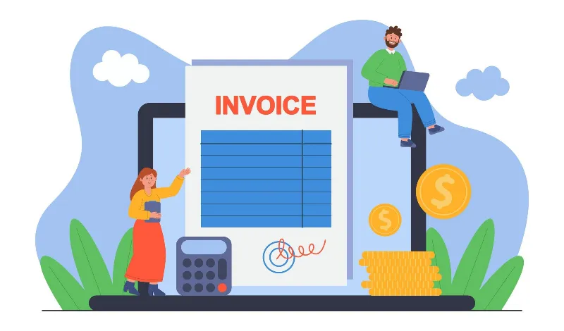 SolutionsInc Integrated Invoicing Dashboard