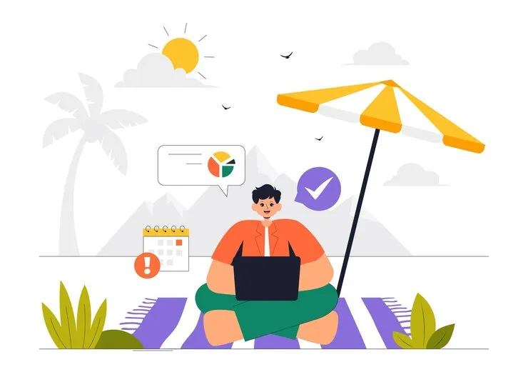 Leave and absence software — holiday and remote work planning