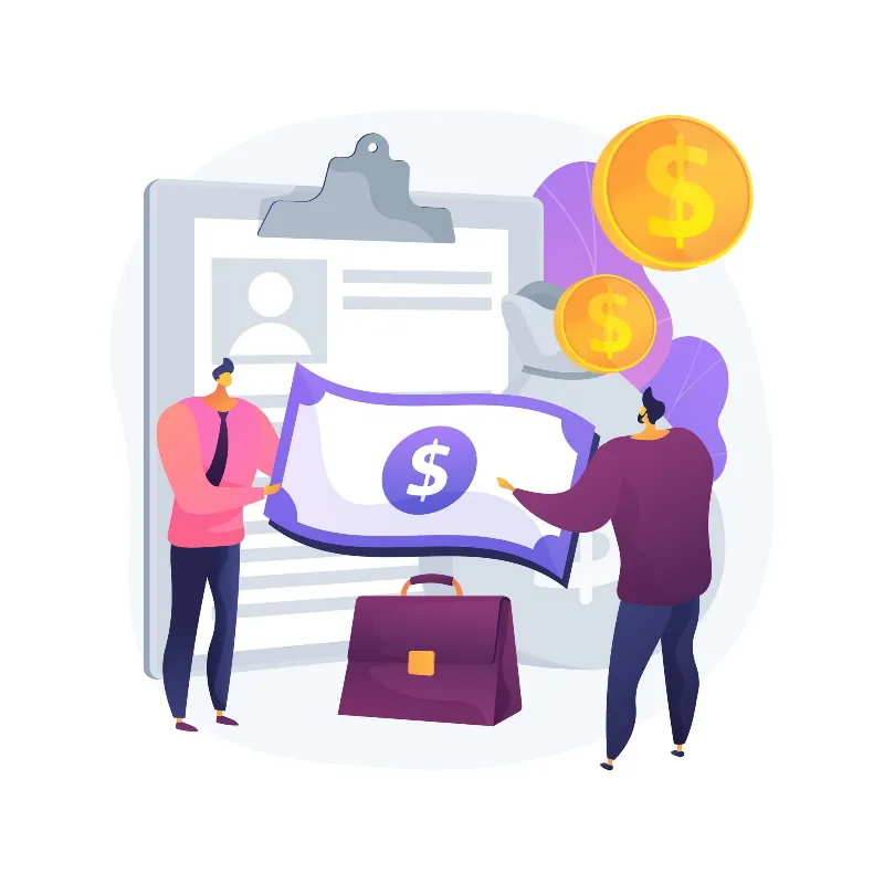 Loan repayment and collection offset