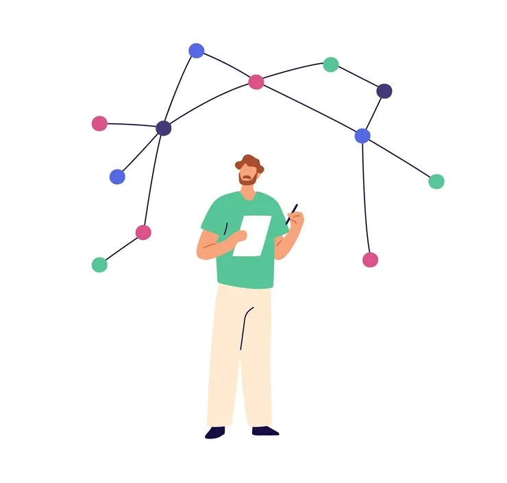 Cross-module data flow and ERPNext maintenance connections