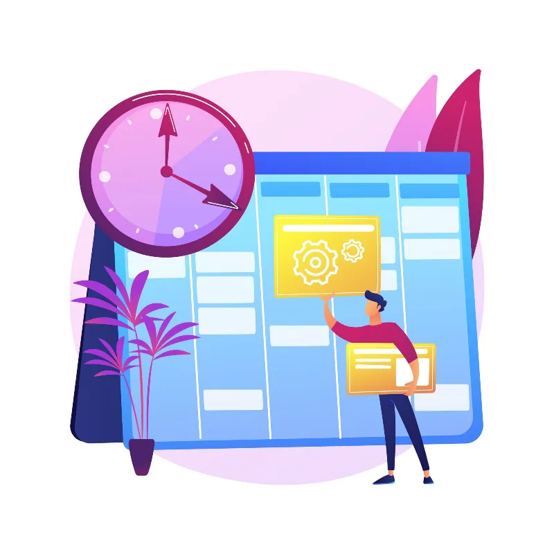 Preventive maintenance software schedule in SolutionsERP