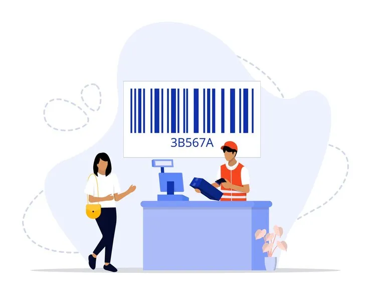 POS Barcode Scanning and Modern Checkout Interface