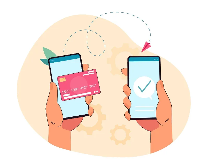 Payment request email with pay link