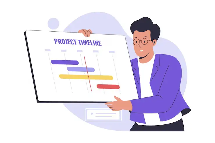 Project view in Customer Portal