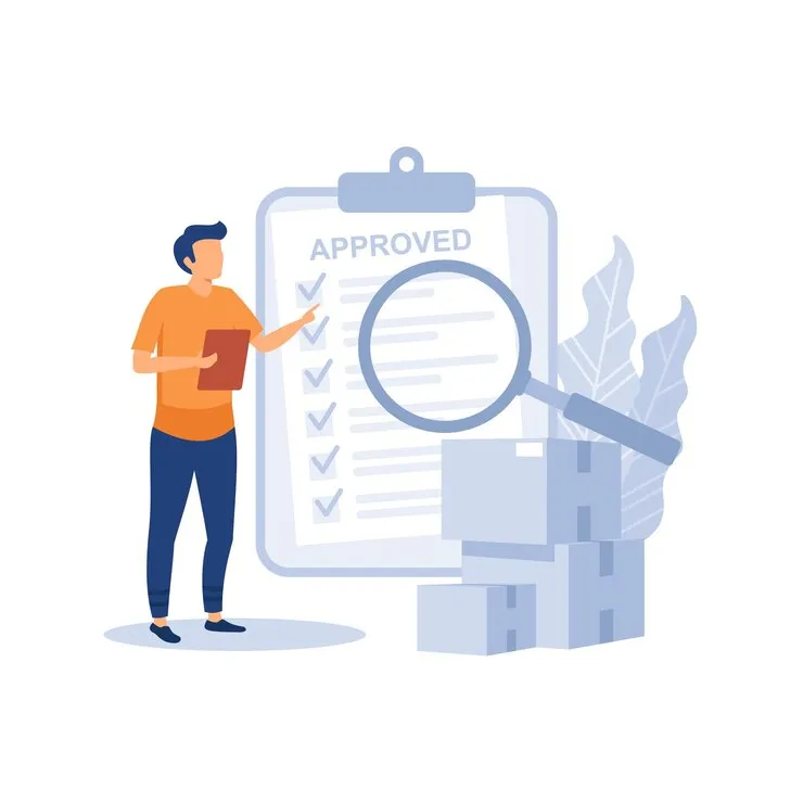 Mandatory Quality Inspection Checklist and Inventory Gates