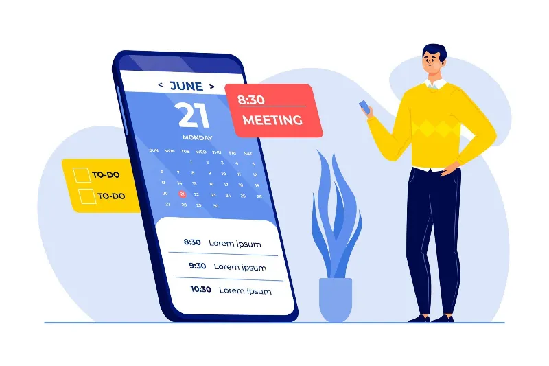 Appointment email reminders