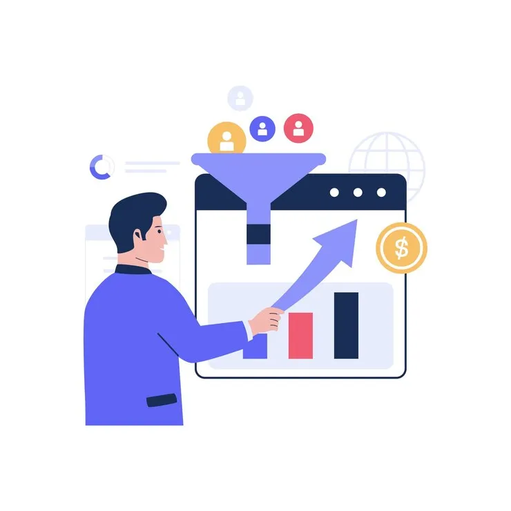 Multi-stage Sales Pipeline and Lead Qualification Dashboard