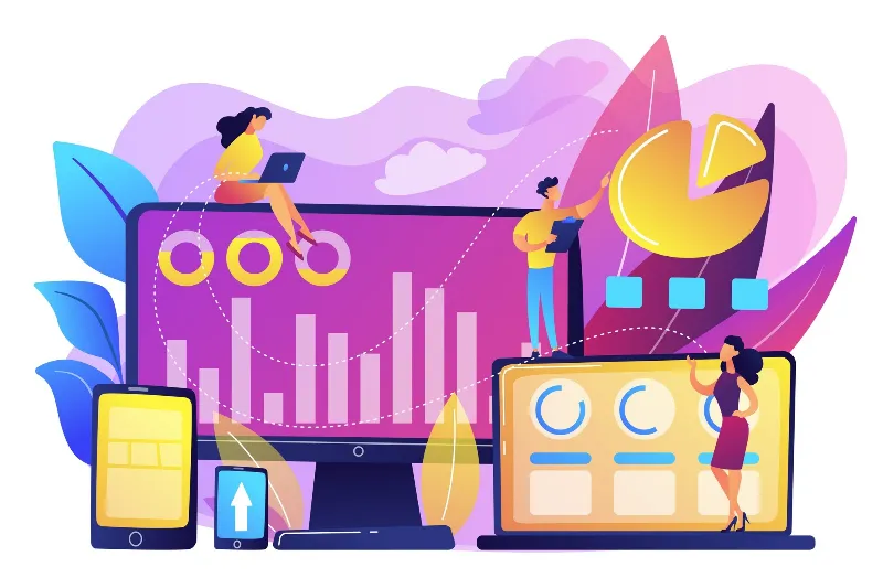 Sales funnel and analytics