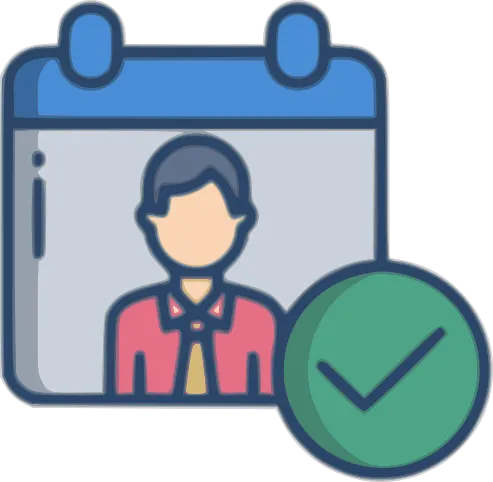 Shift & Attendance Icon