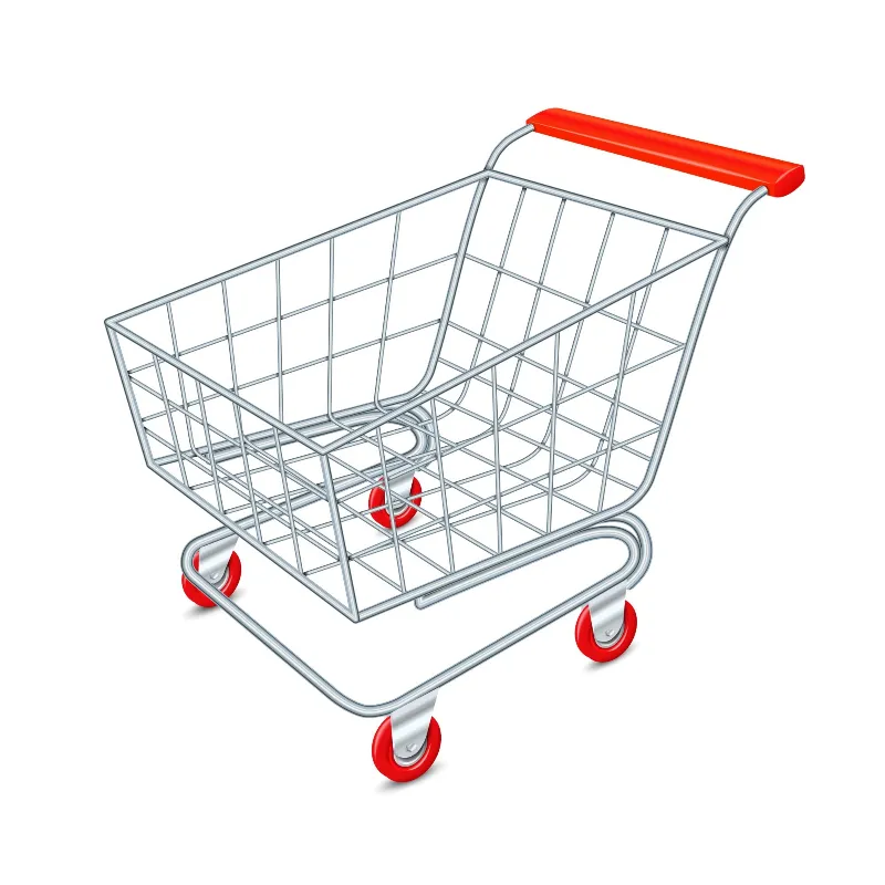 Shopping cart on website portal