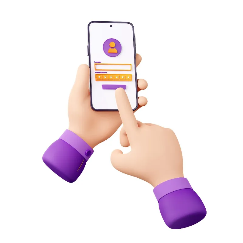 Customer signup on ERPNext login page