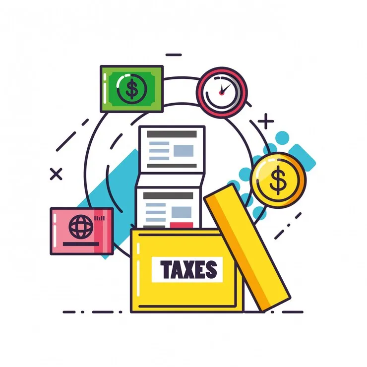Tax rules and item tax templates