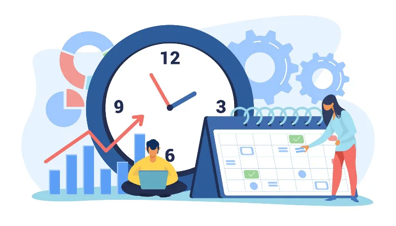 Attendance and timesheet payroll