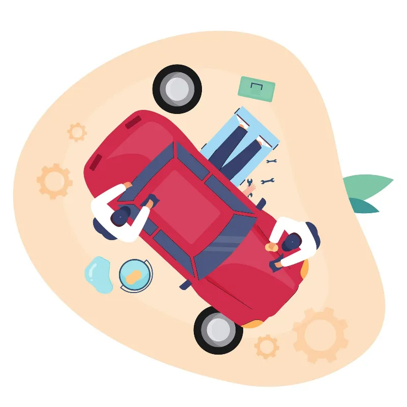 Fleet management software — vehicle service and maintenance