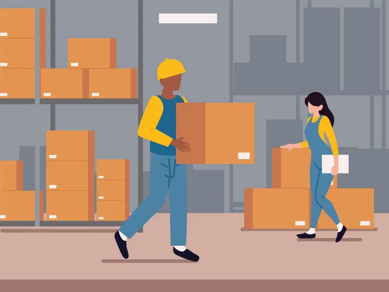 Pick list warehouse picking