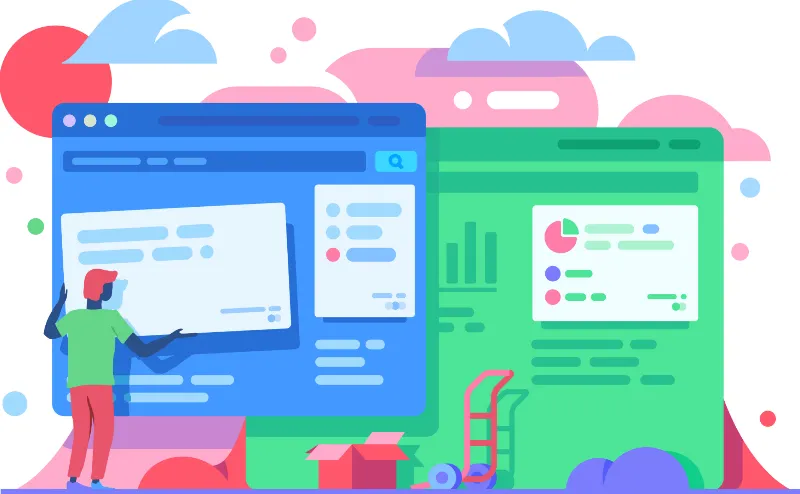SolutionsInc Web Page Publishing Dashboard