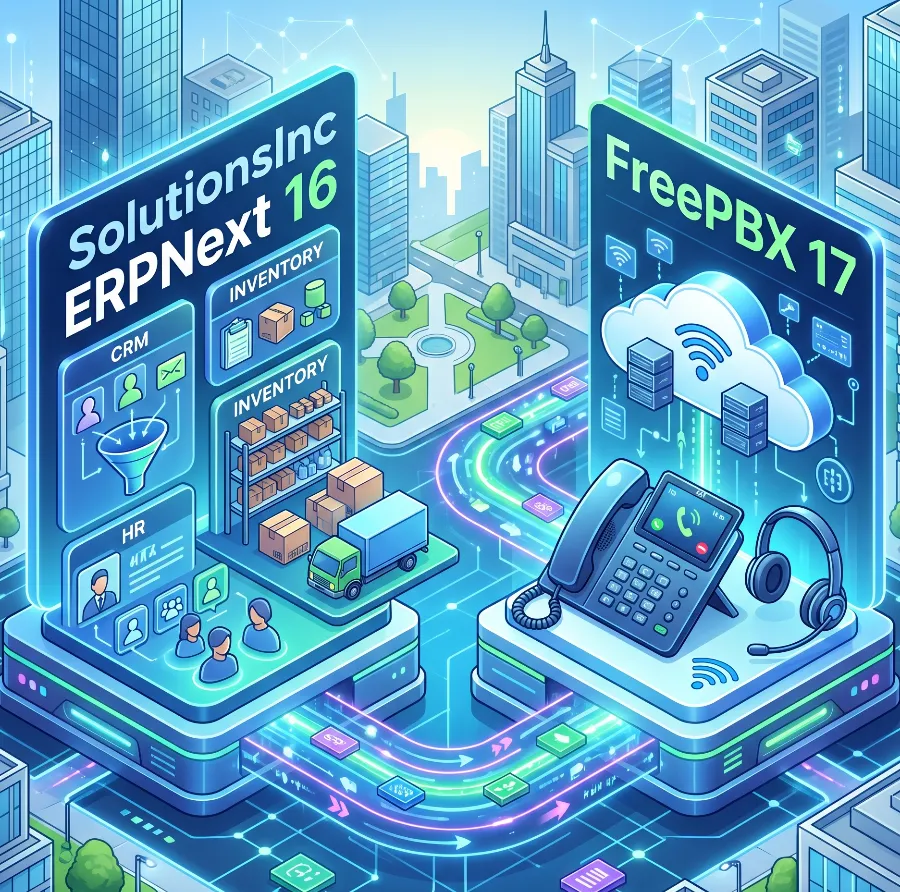 ERPNext FreePBX Integration 2