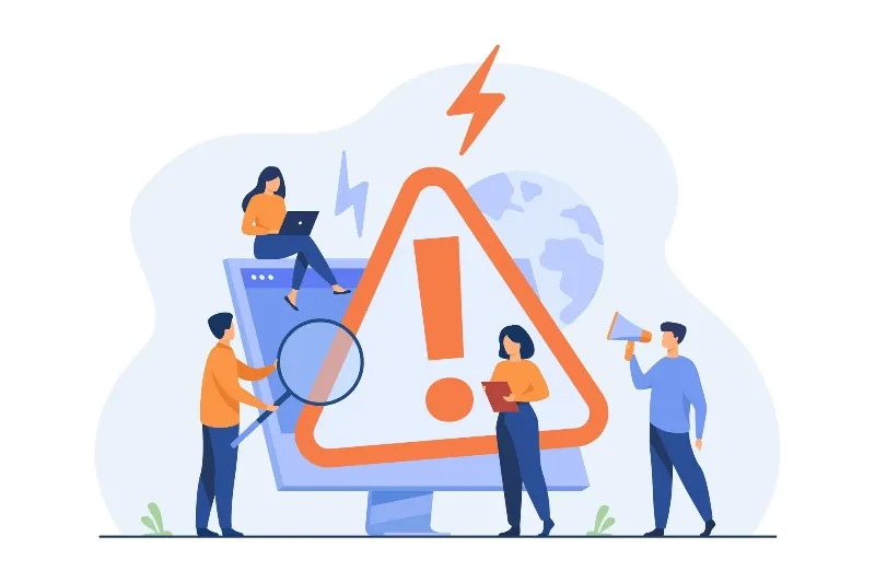 Issue management software — technical support team resolving ERP tickets