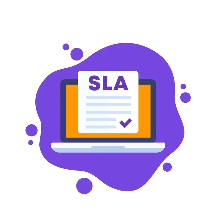 Technical support software UK — service level agreement SLA
