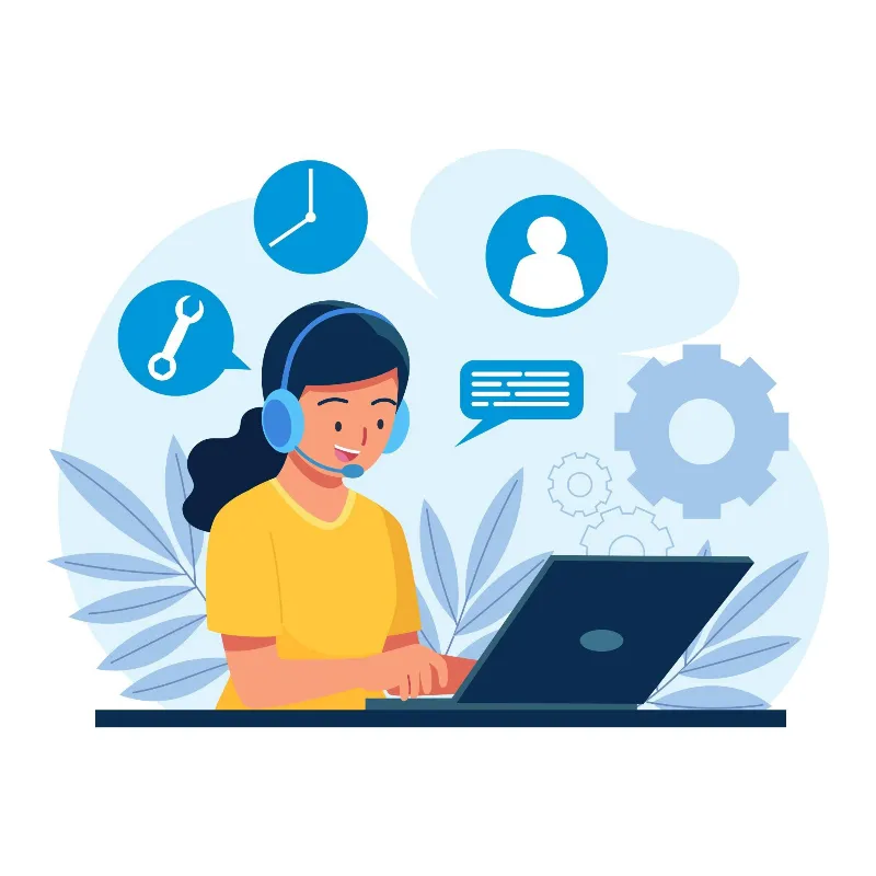 Issue management software — support agent assignment and automation